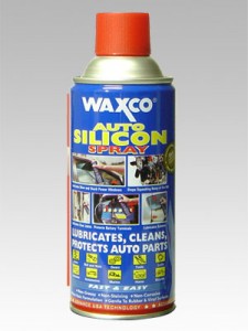 Waxco Auto Silicon Spray