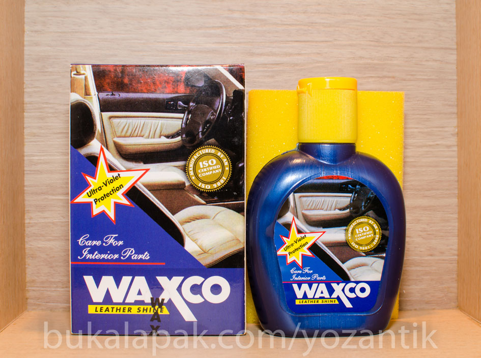 Waxco Leather Shine 125Ml