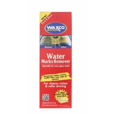 Waxco Auto Glass Water Marks Remover