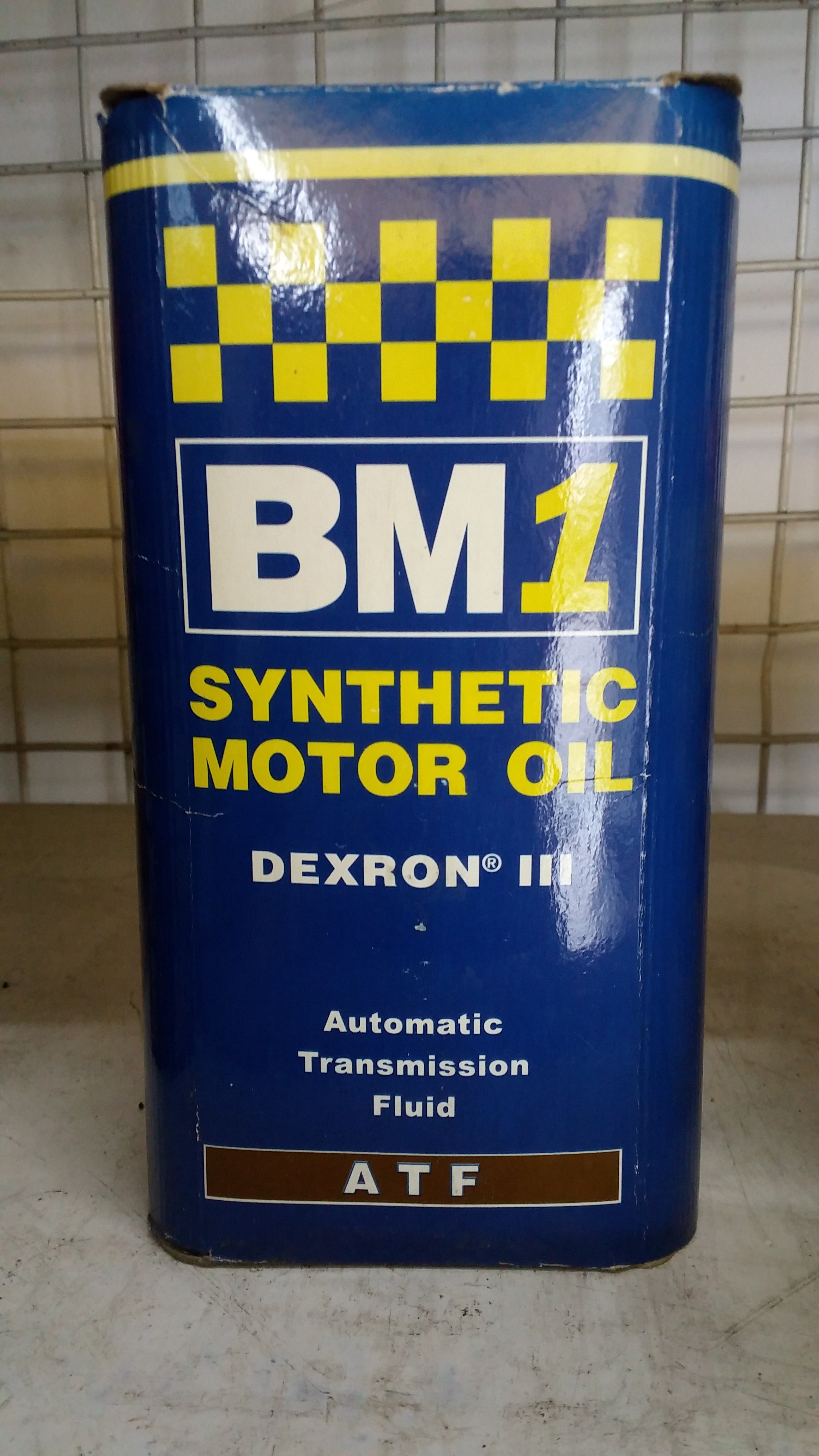 Bm 1 Syntectic Motor Oil Dextron Lll Atf 1L