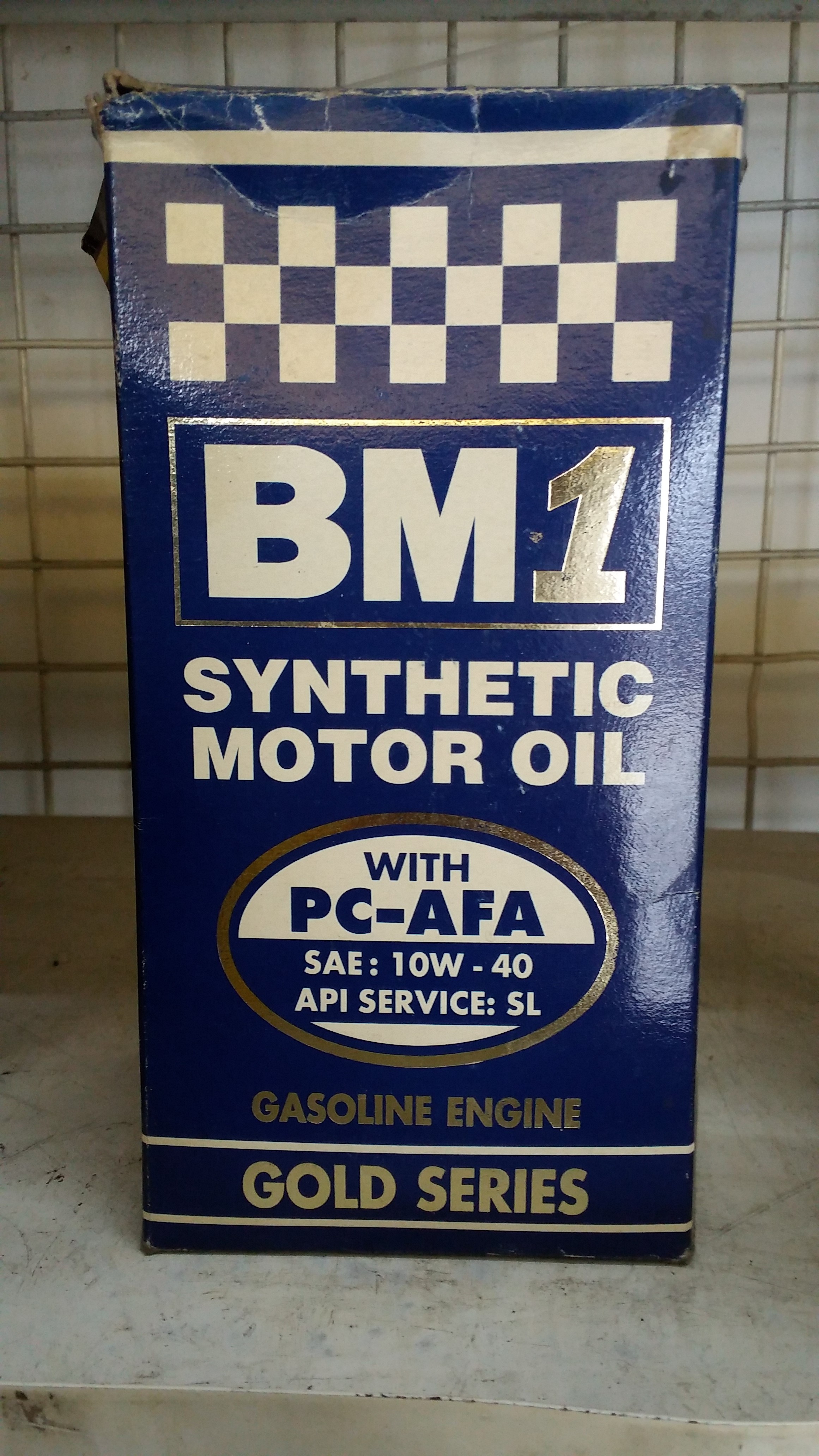 Bm 1 Syntetic Oil 10W-40 Gasoline Engine 1L