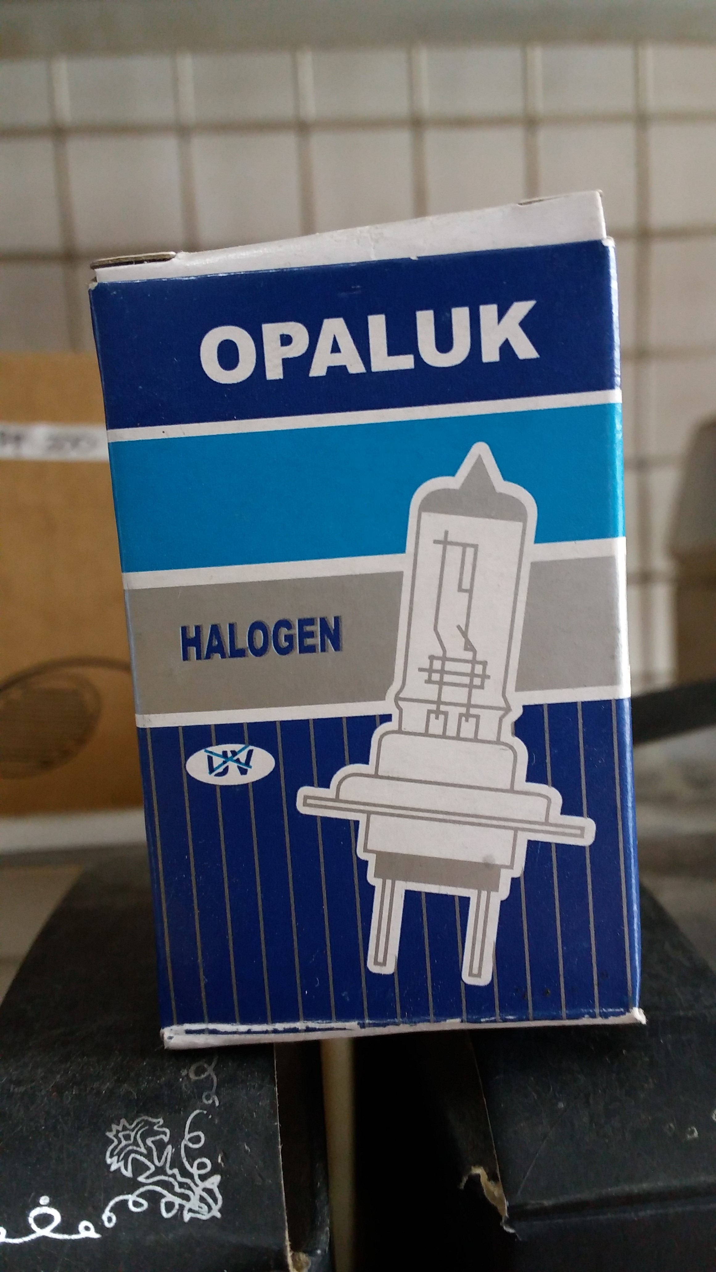 Opalux H7 12V 100W