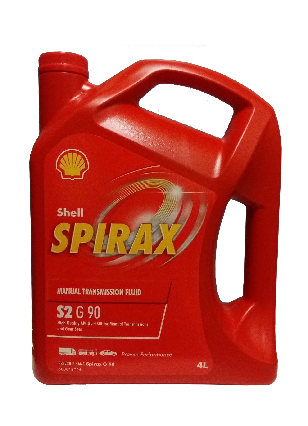 Shell Spirax S2 G 90 4L